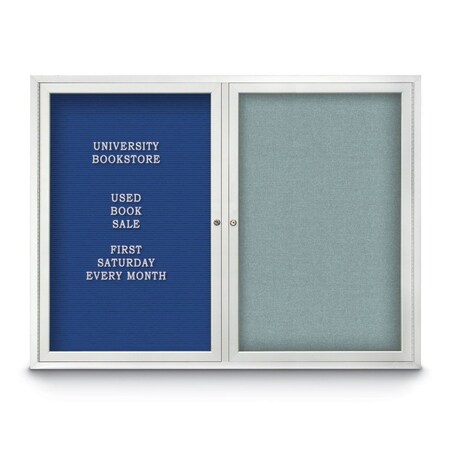 United Visual Products Corkboard, 72"x48", Deep Burgundy/Gold UV434H-GOLD-DBURGU